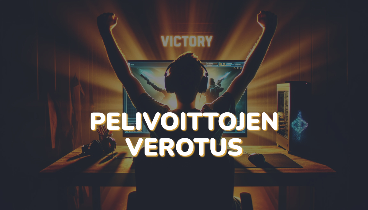 pelivoittojen verotus