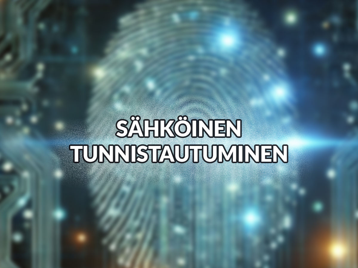 Sähköinen tunnistautuminen